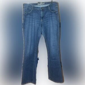 Old Navy Blue Bootcut Jeans